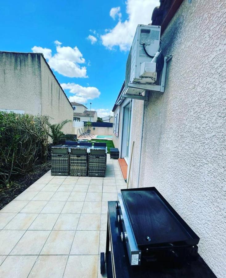 La Villa De L'Olivier Piscine Privee Et Parking قرقشونه المظهر الخارجي الصورة