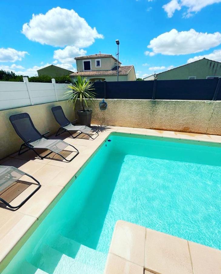 La Villa De L'Olivier Piscine Privee Et Parking قرقشونه المظهر الخارجي الصورة