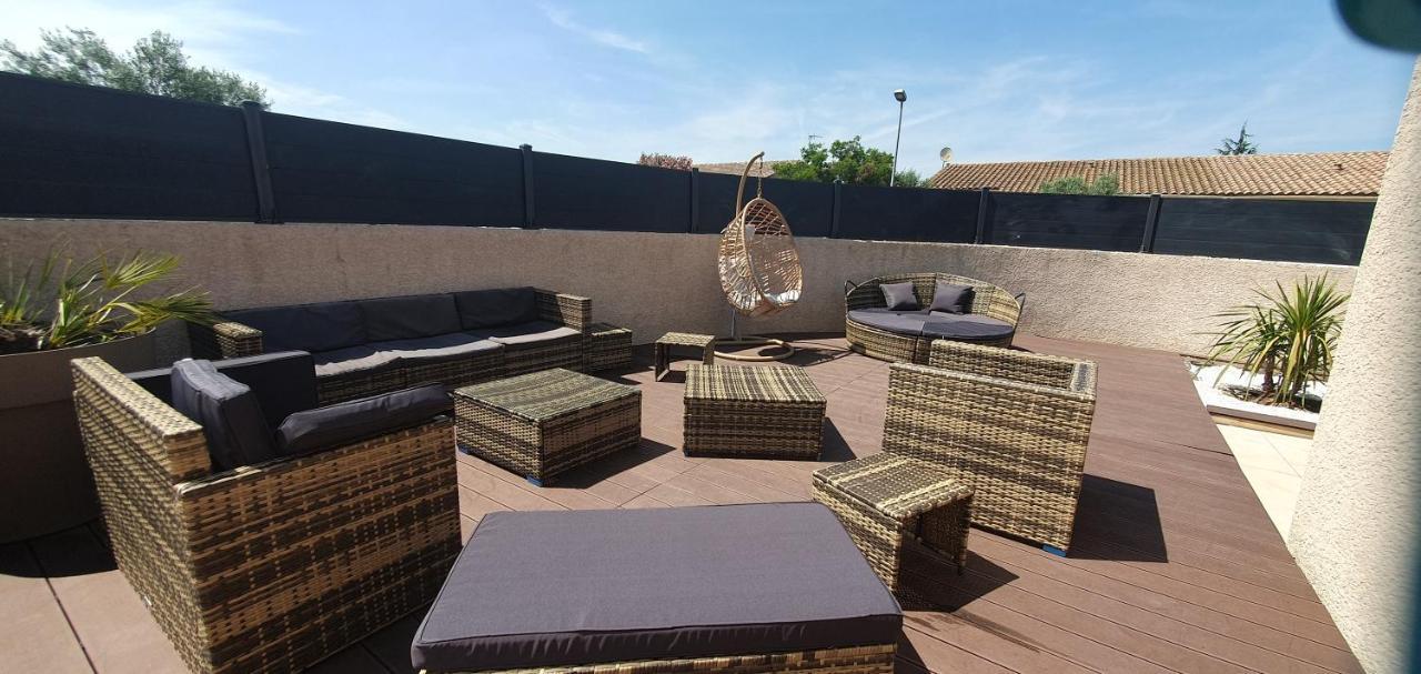 La Villa De L'Olivier Piscine Privee Et Parking قرقشونه المظهر الخارجي الصورة